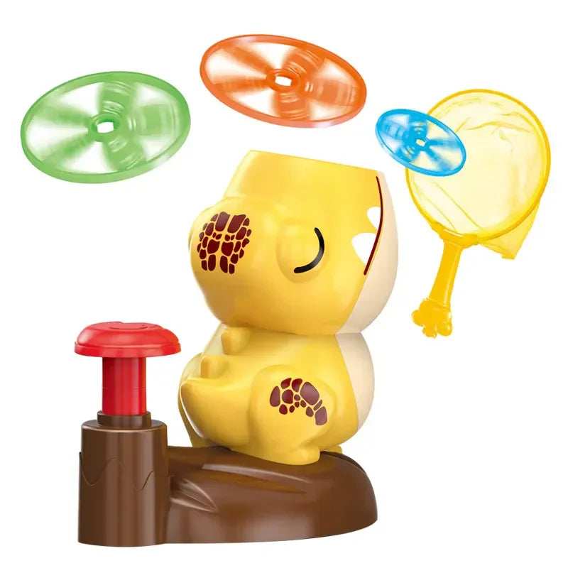 Dinosaur Flying Disc – Yellow for kids in Kuwait